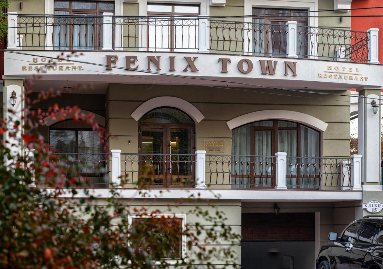 Fenix Town Hotel วินนิตซา ภายนอก รูปภาพ